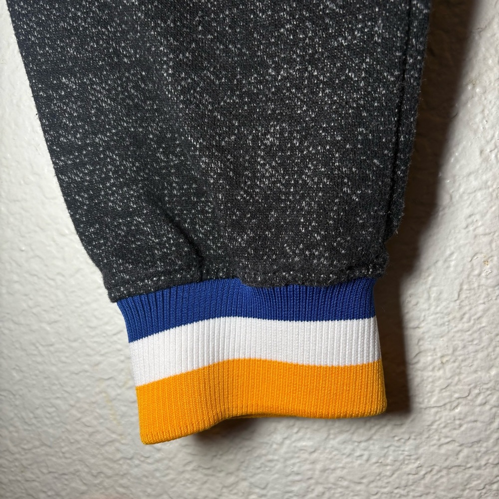 Golden State Warriors NBA Joggers Men’s XL‎ Dark Black Gray Sweatpants - Picture 7 of 10